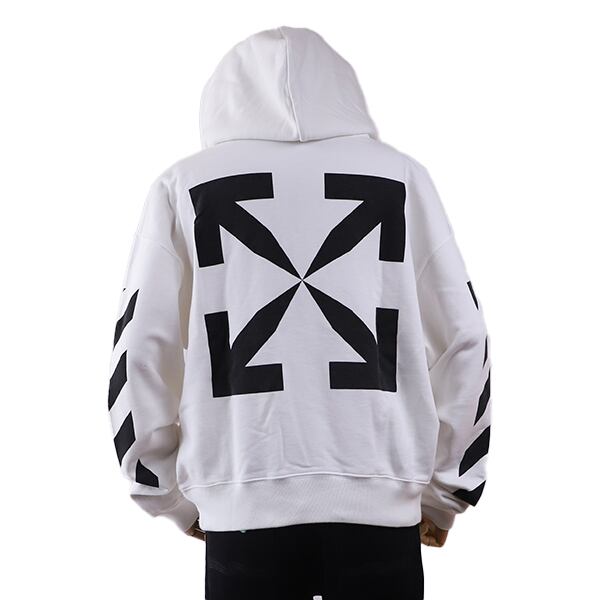 OFF-WHITE オフホワイト パーカーです黑 L