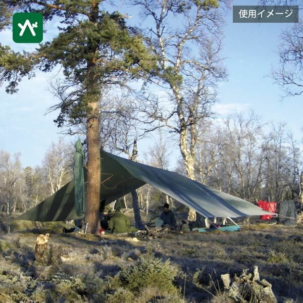 HILLEBERG/ヒルバーグ タープ20 XP【4.5M×4.5M】 | sotosotodays