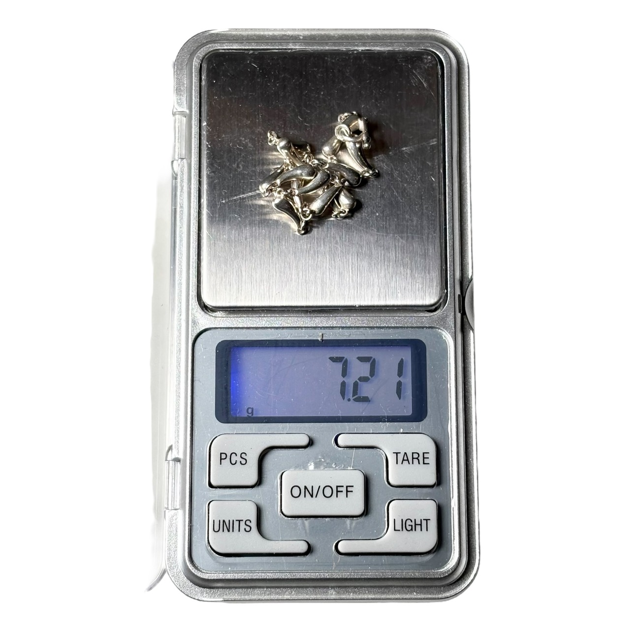 TIFFANY silver “Teardrop” bracelet designed by Elsa Peretti