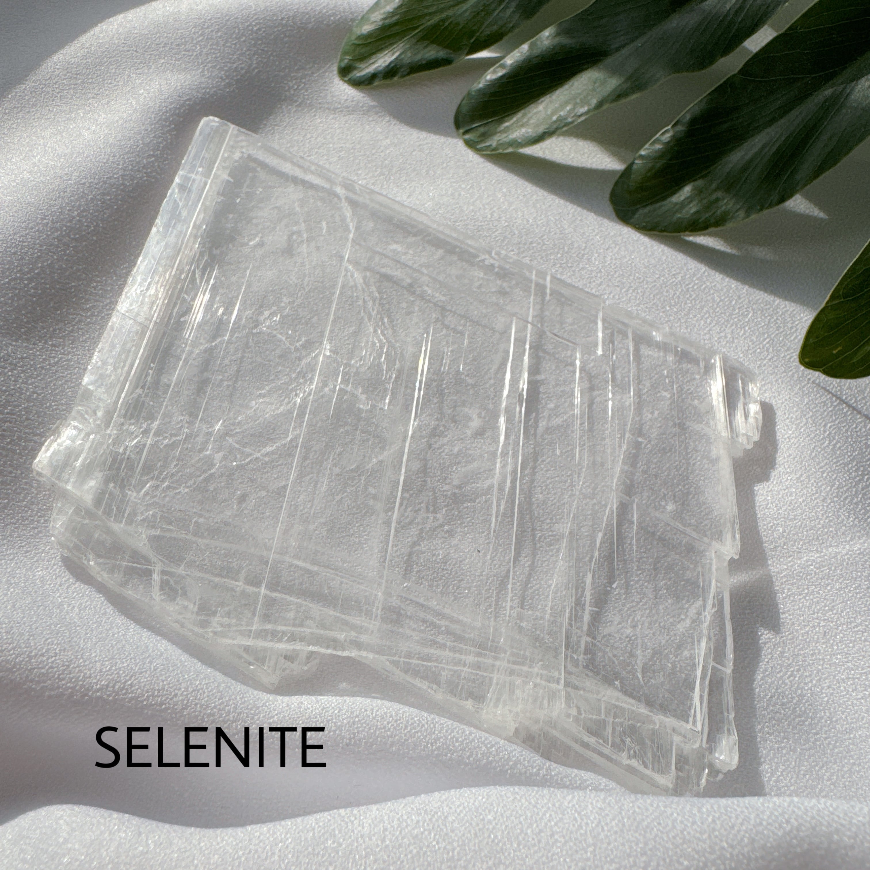 セレナイト スラブ プレート 天然石