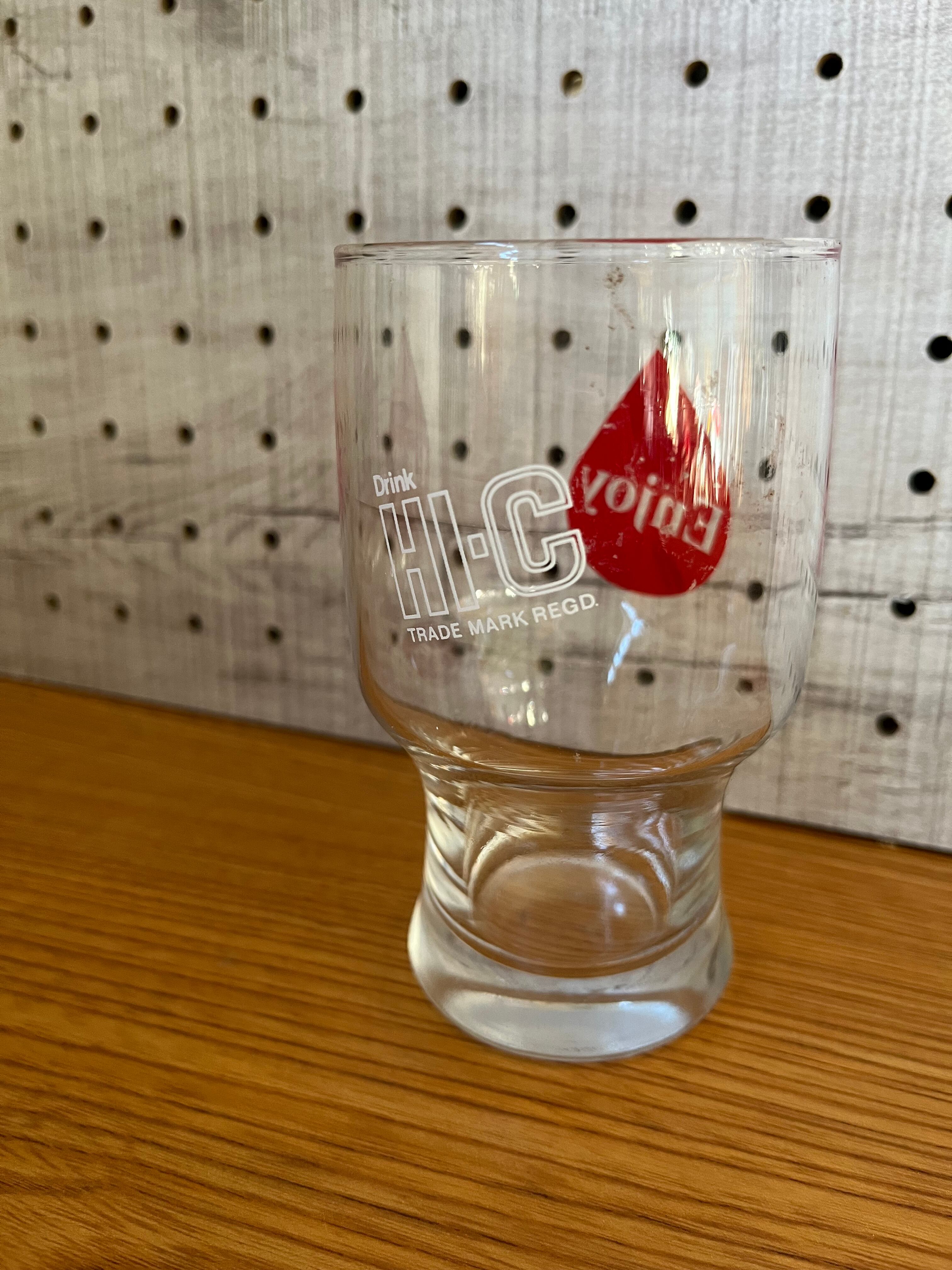 ハイシー ヘイシー ローズ  2個セット アイスティーグラス ヴィンテージ ハイシー enjoyグラス4個セット | cornflower