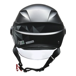 【公式】ZORK　ハーフヘルメット　マットブラック　大きめフリー