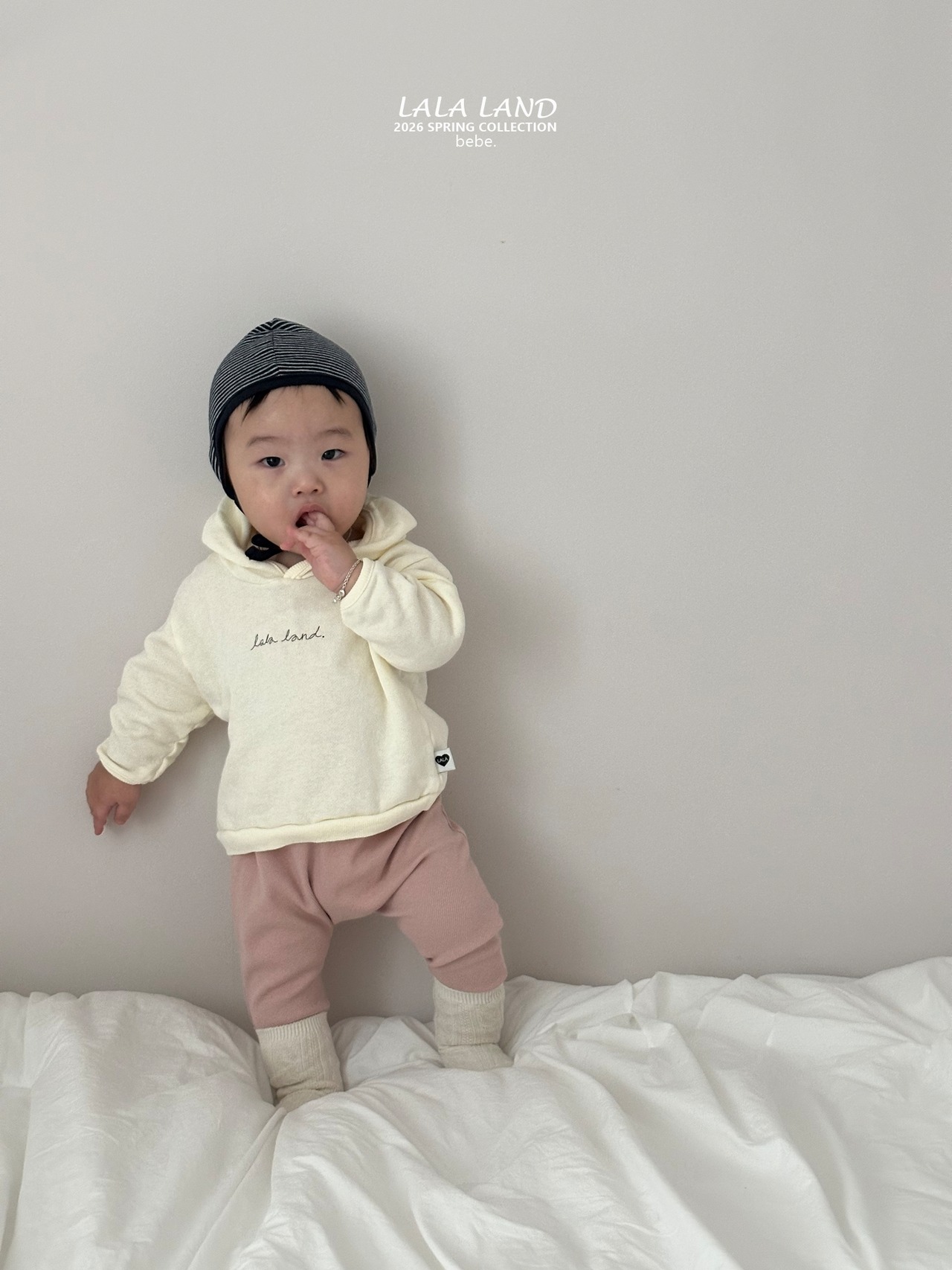 LALALAND 26/SS (Baby)Soft hoodie MTM
