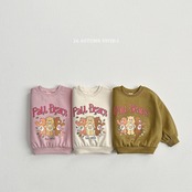 韓国子供服 / VIVID-I / 26Autumn / フォールベアーMTM / キッズ服 / ジュニア服 / 秋服 *XS~JM*