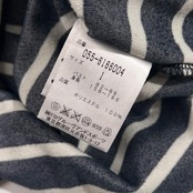 PEARLY GATES パーリーゲイツ ボーダー ハーフジップ プルオーバー 1/ネイビー ブラック レディース ゴルフ