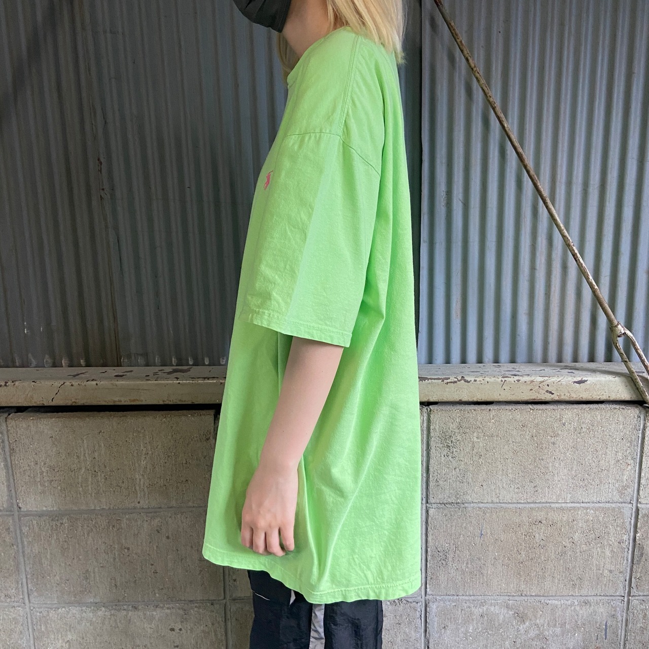 Polo by Ralph Lauren オールドラルフローレン Tシャツ メンズXL 古着 