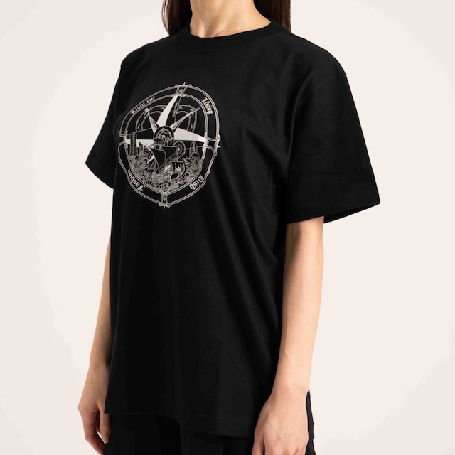 【SALE!!】35％OFF!!"Liam original T-shirt"（Black）