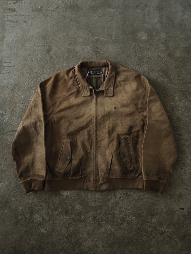 Used Polo by Ralph Lauren Suede Jacket