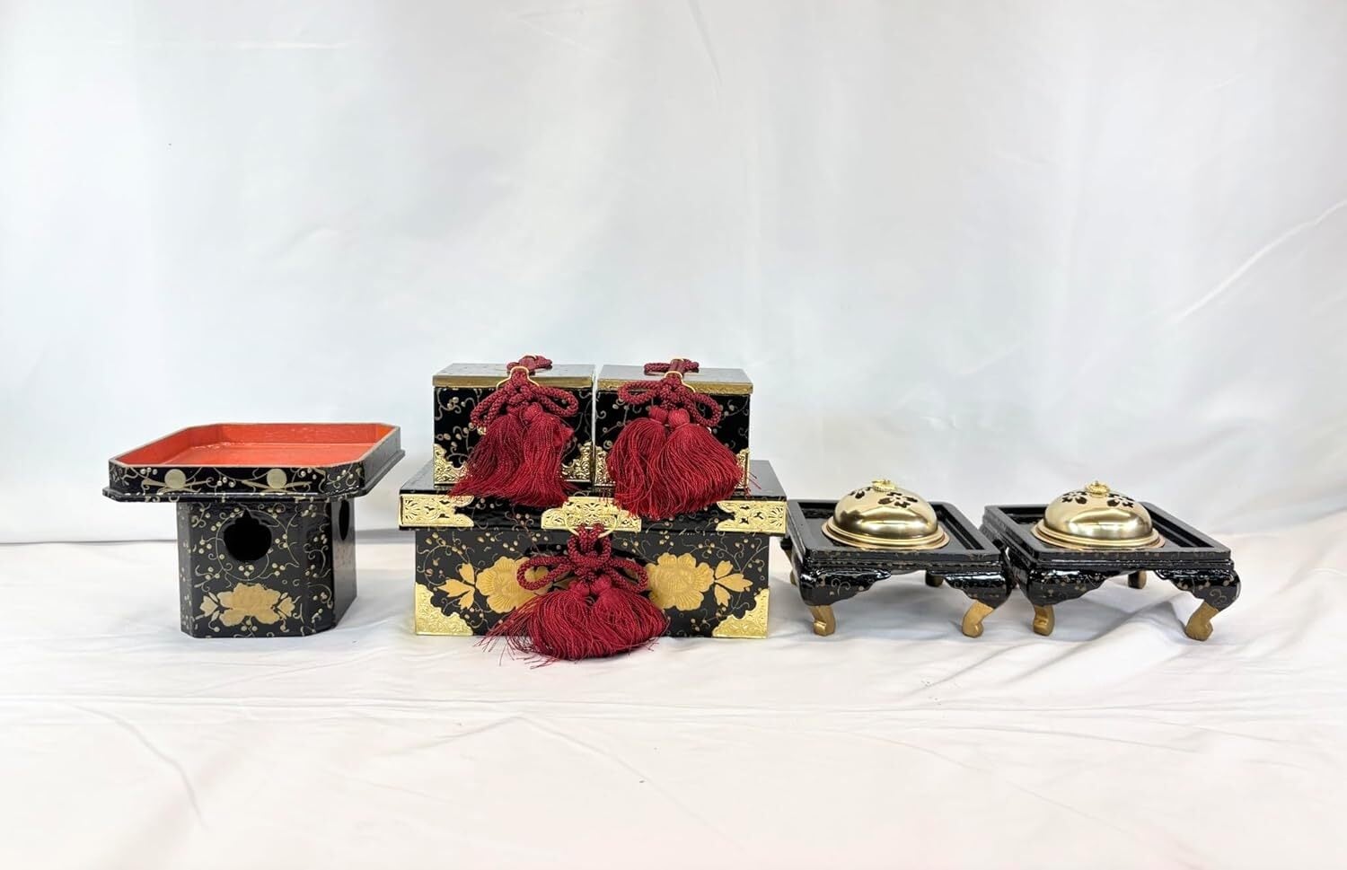 45号 平安 掛膳揃入 雛人形 雛道具 小道具 買い替え ギフト 道具 ひな