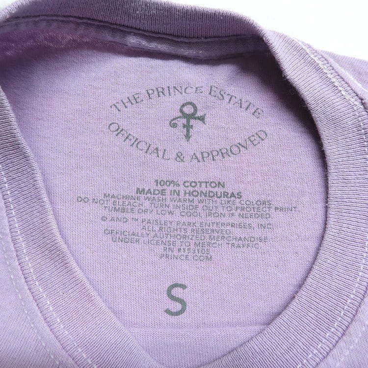古着 プリンス パープル・レイン ムービー バンドTシャツ プリントT