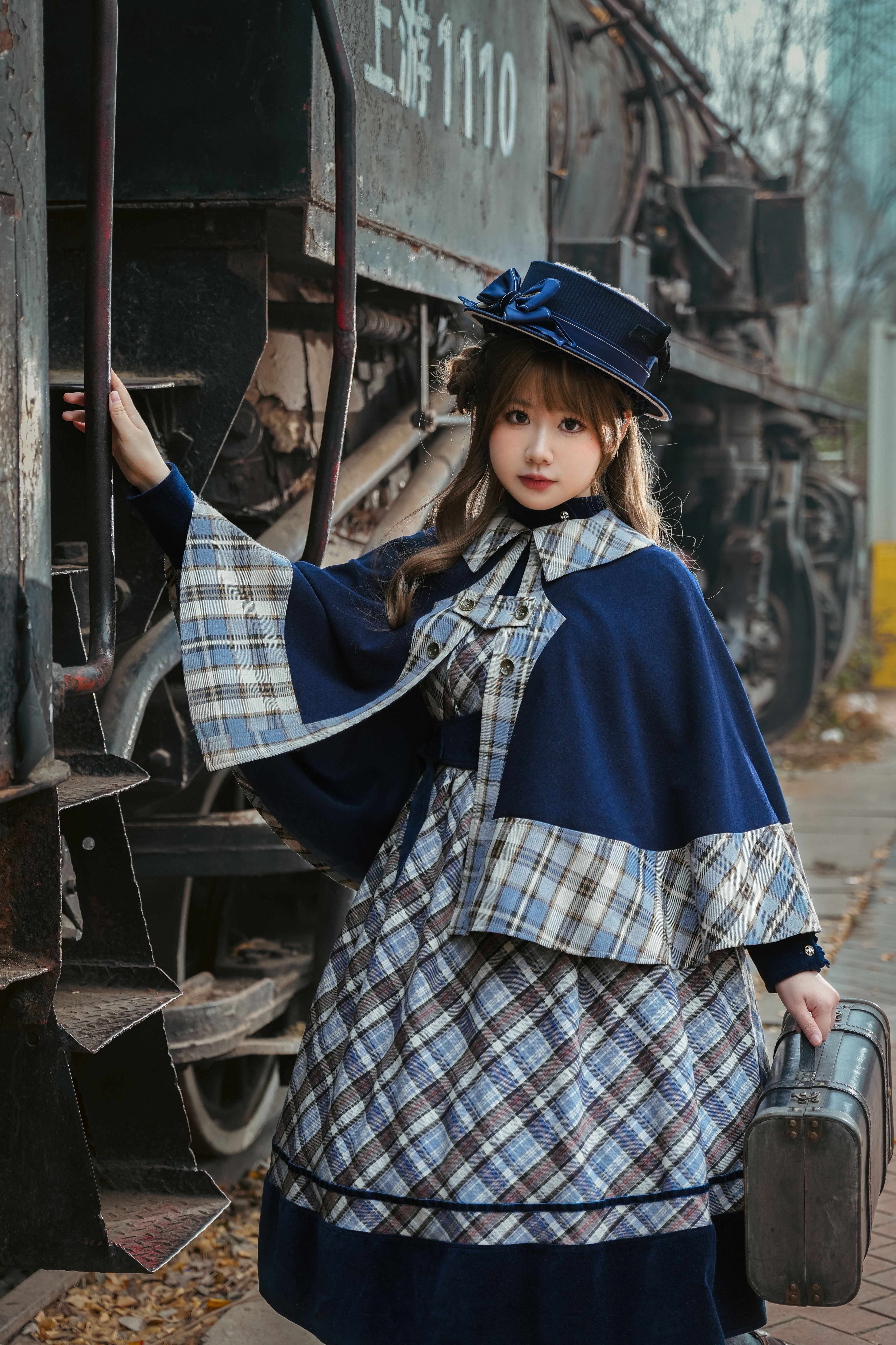 専用 RAKUDO様 AngelicPpretty ケープ トレインマーチ ケープ | HoshibakoWorks