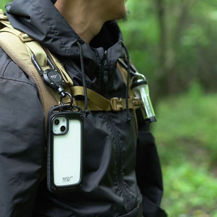 ROOT CO. iPhone13mini専用 アイフォン13 ミニ GRAVITY Shock ROOT CO. iPhone13mini専用 アイフォン13 ミニ GRAVITY Shock