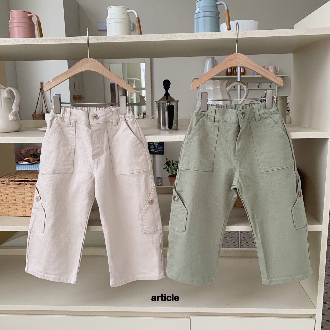 [article] Dope Cargo Pants / [아티클] 도프카고바지