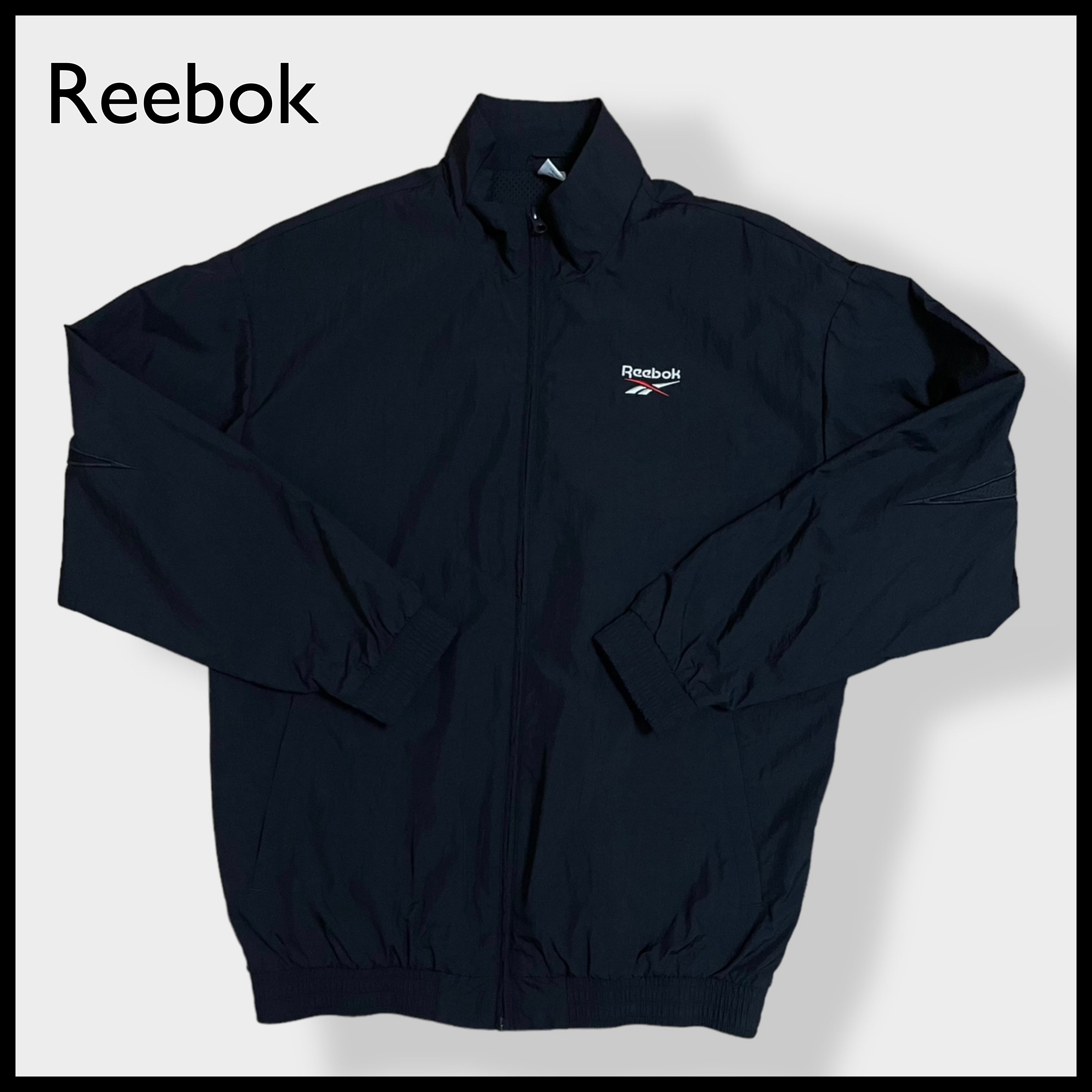 割引済！XL 90´s Reebok リバプール ナイロンジャケット-