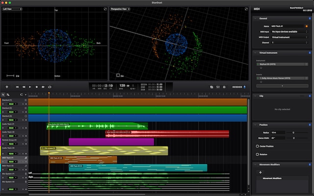 SOUND PARTICLES - Sound Particles 3 Artist(サウンド・パーティクルズ・スリー・アーティスト - 25%オフ)