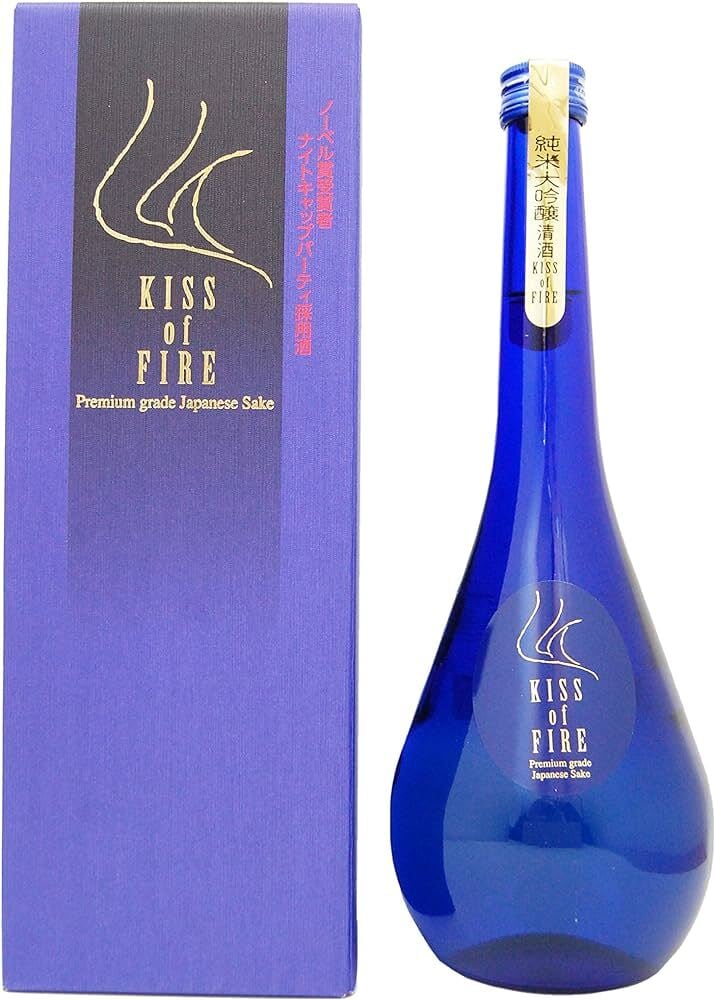 常きげん 純米大吟醸「KISS of FIRE（キスオブファイア）」 750ml