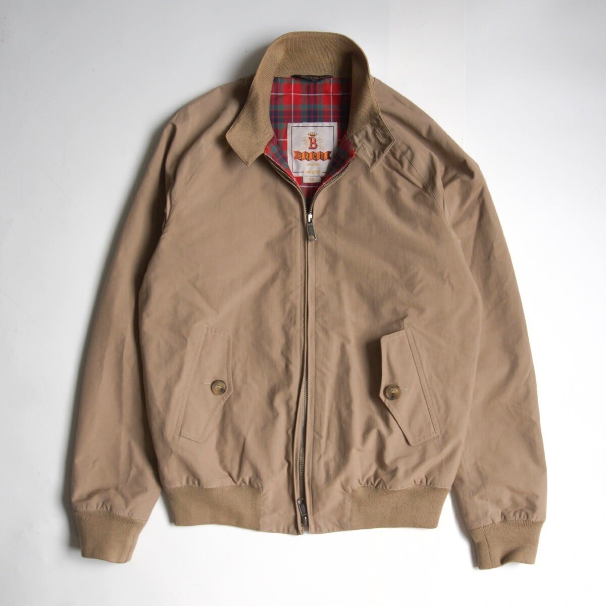 美品/希少✨schott フライトジャケット　G-1 ブラウン　184SM 44 schott - 【雰囲気抜群/ビッグサイズ】SCHOTT【184SM/type G-1