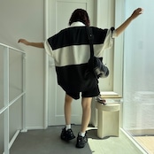 【キャンセル分】rugger over SH/black