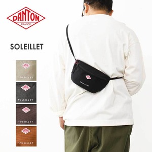 DANTON [ダントン] SOLEILLETショルダーバッグ 〈ソレイエ〉・コンパクト・ショルダーバッグ・ナイロンバッグ・ミニポーチ・コーデュラキャンバス・UNISEX [2026AW]