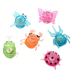 【人気】ピカピカ森の生物 48個入 OISNS11343