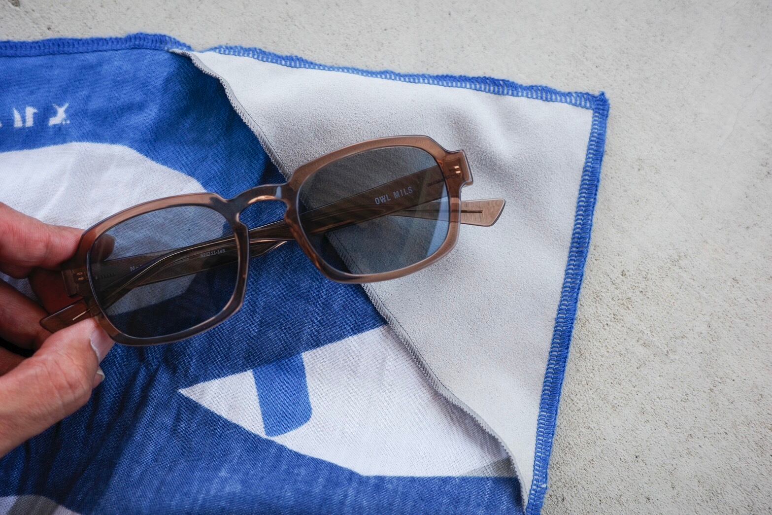 ACCESSORIES］JURIN てぬぐい | OWL MILS