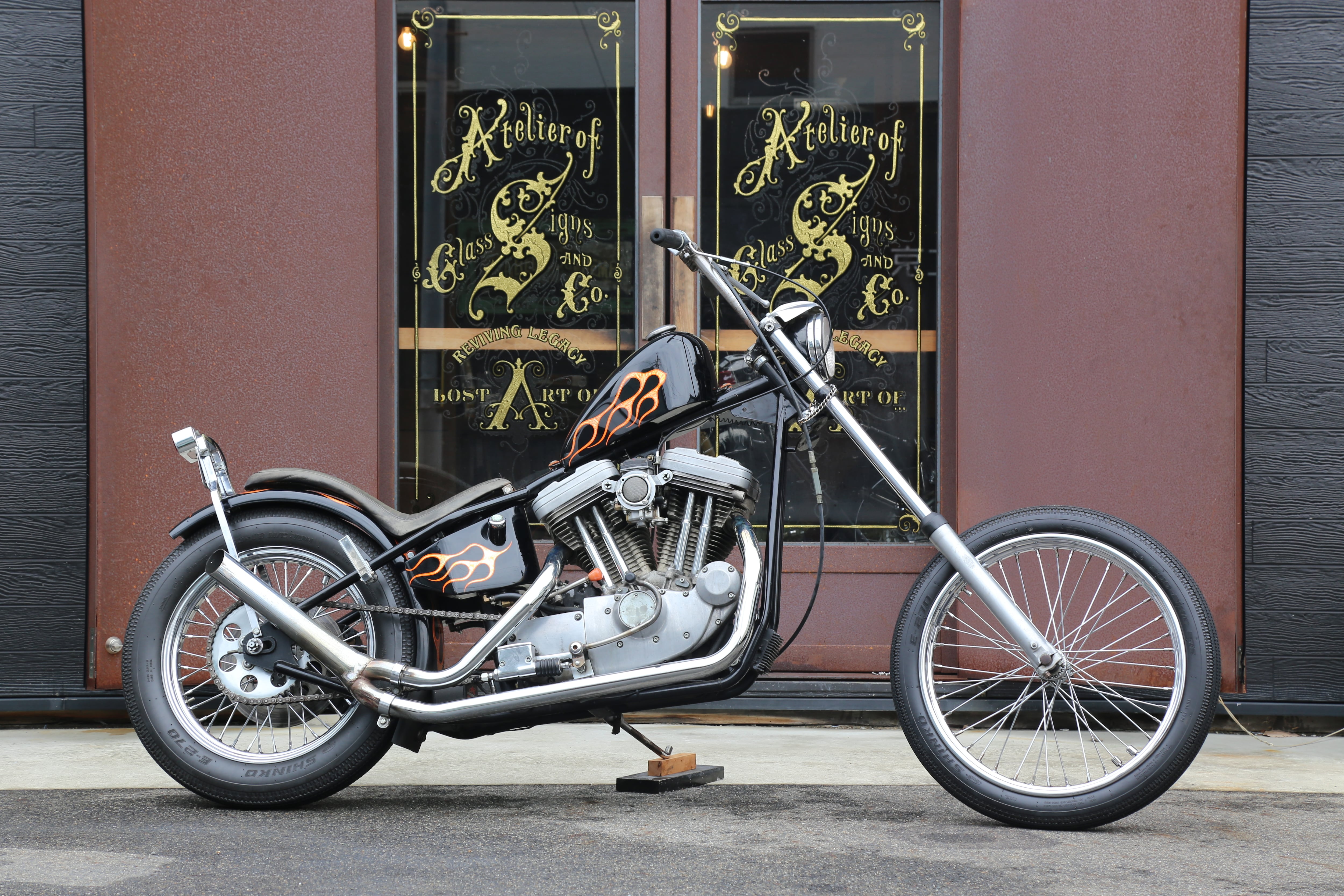 バイク車体 | Whale Custom