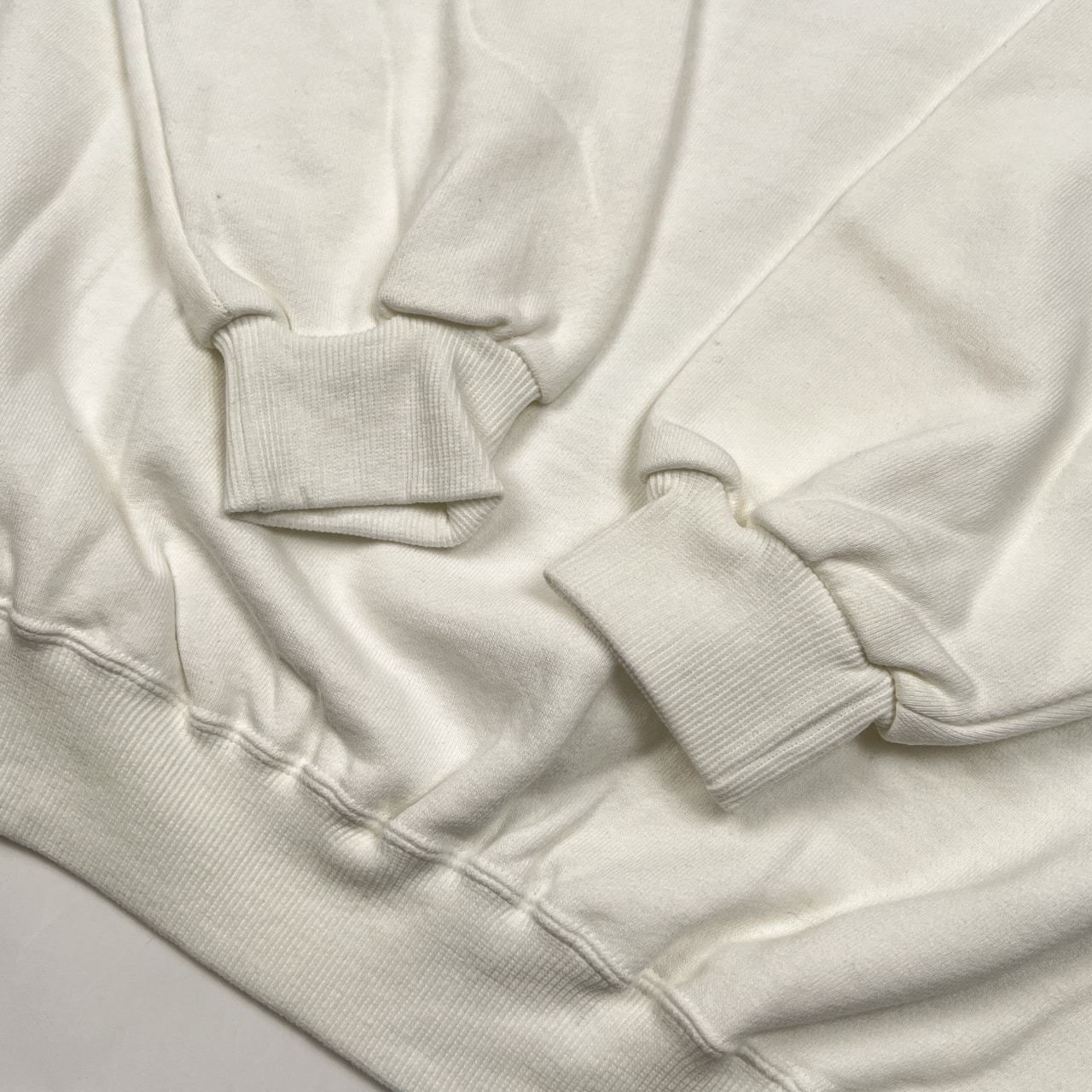 希少 レア 入手困難品 KYB カヤバ工業 モータースポーツ【KAYABA Motor Sports】スウェット トレーナー /ホワイト/日本製