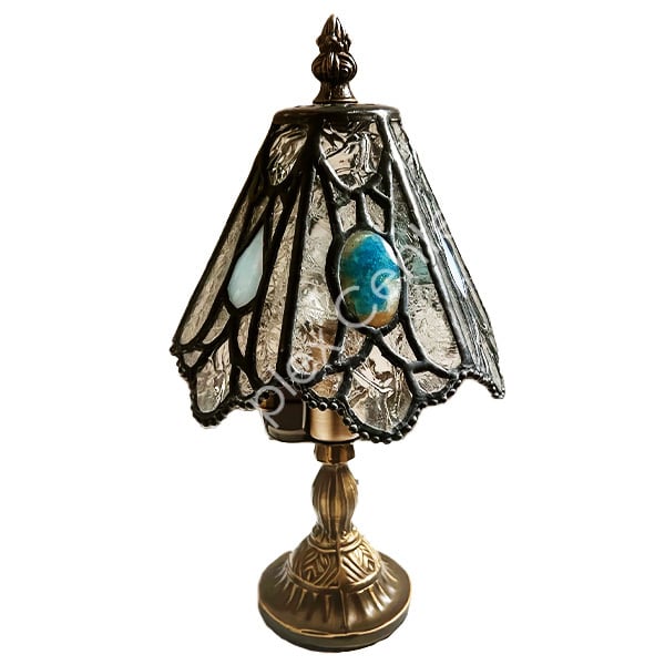 島津さゆり「鉱物アッサンブラージュのための習作II(カバンサイトランプ)」