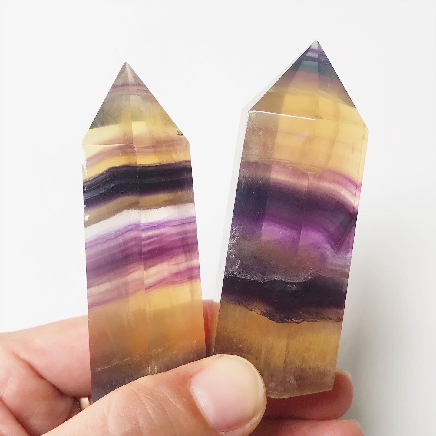 Fluorite Twin 13