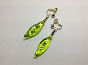 加賀野菜 つるまめイヤリング ー Kaga Vegetables Accessories