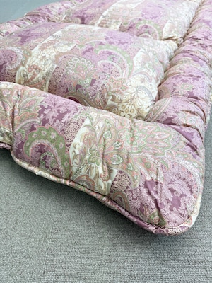 軽量ウール敷ふとん　リューゼ【シングル】【ピンク】【ブルー】