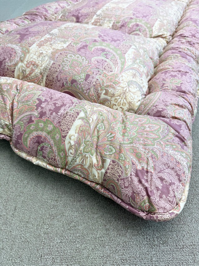 軽量ウール敷ふとん　リューゼ【シングル】【ピンク】【ブルー】