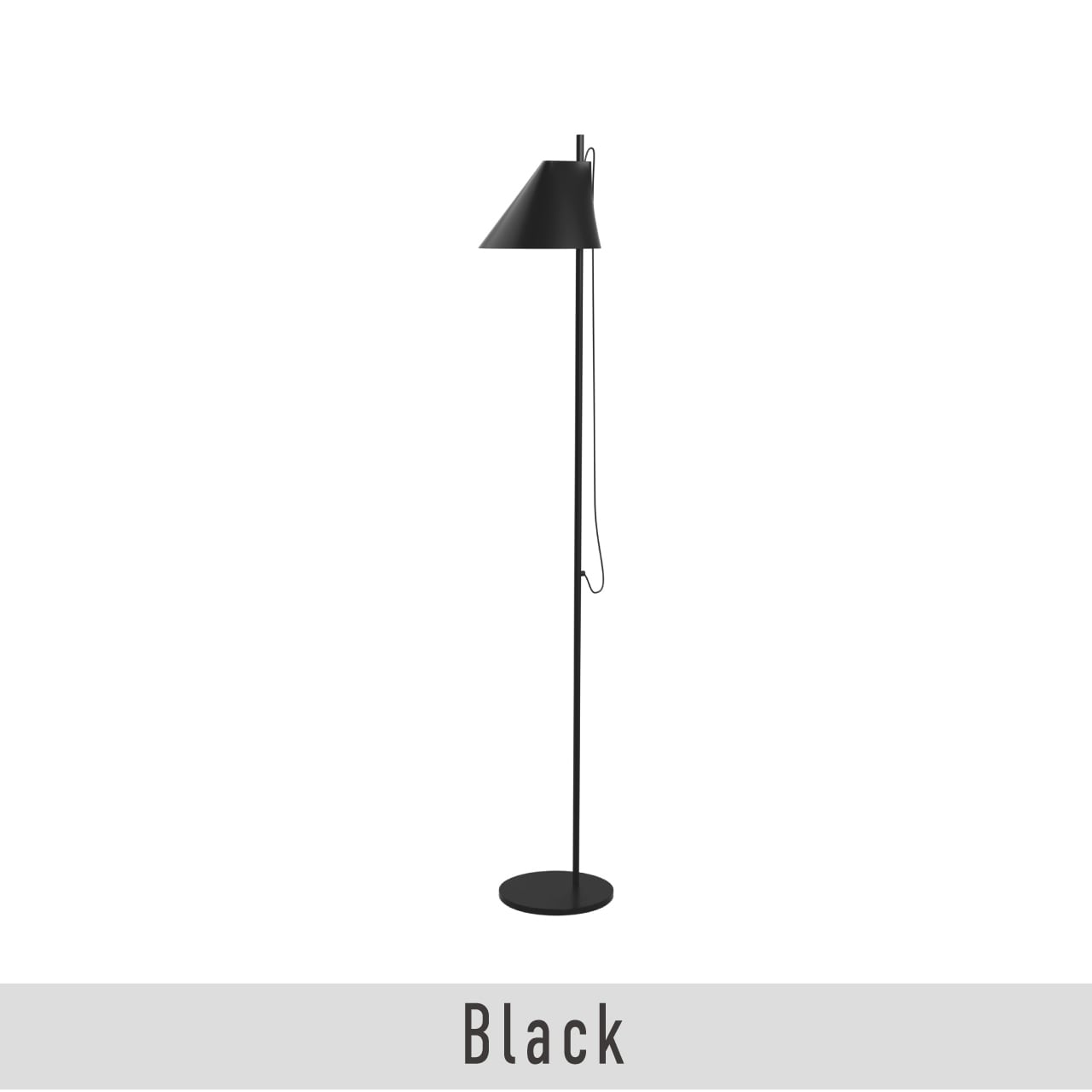 Yuh フロア / ブラック / ユー / Yuh floor / Black / Louis Poulsen