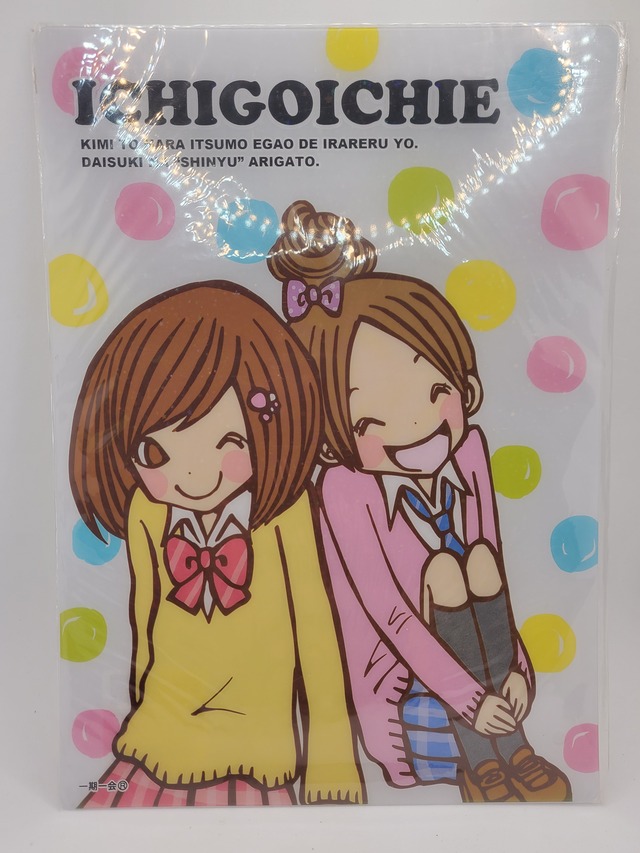 一期一会 キラキラホログラムB5したじき クリアタイプ マインドウェイブ カタノトモコ