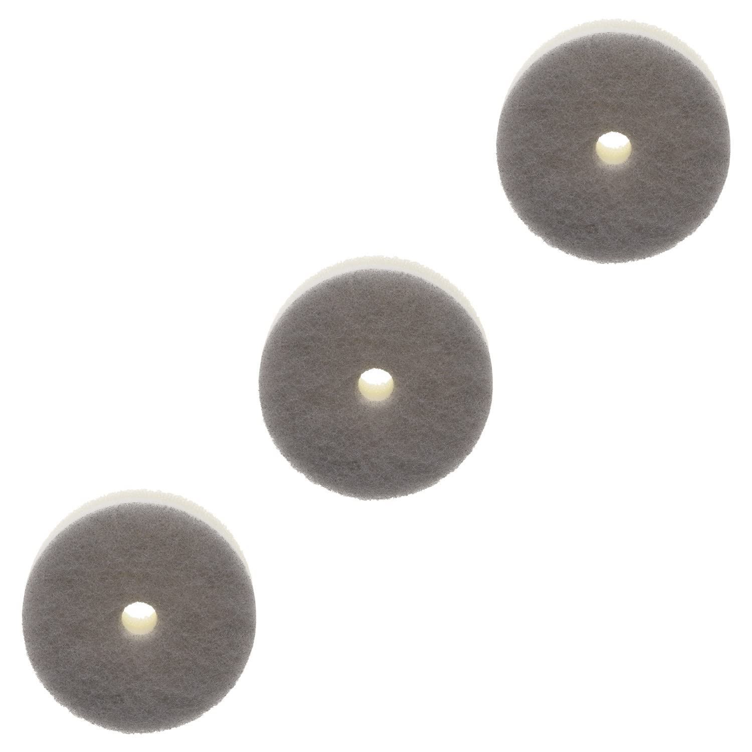 【数量限り】マーナ (marna) キッチンスポンジ POCO (ポコ) 3個セット (吸盤付き/浮かせる収納) スポンジ 食器洗い 台所用スポンジ 食器洗いスポンジ グレー R454GY