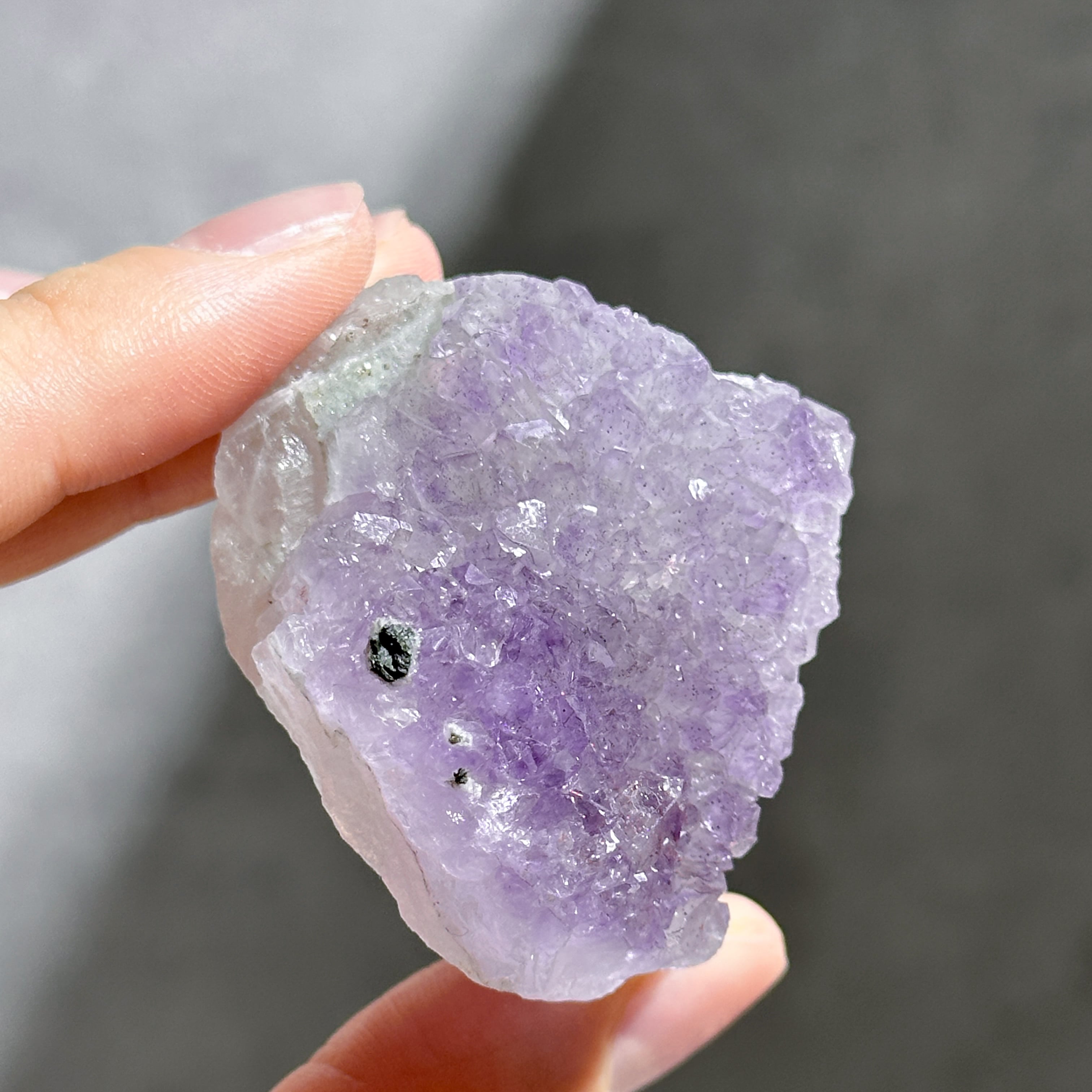 【天然石】アメジストクラスター(紫水晶) アメジスト(紫水晶)クラスター SS-0410天然石 アメジスト クラスター