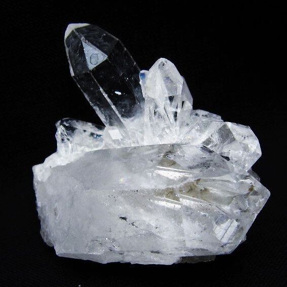 水晶 クラスター 原石 アーカンソー産 一点物 172-4127