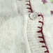 3色／縁ステッチ刺繍ニットカーデ ・12631