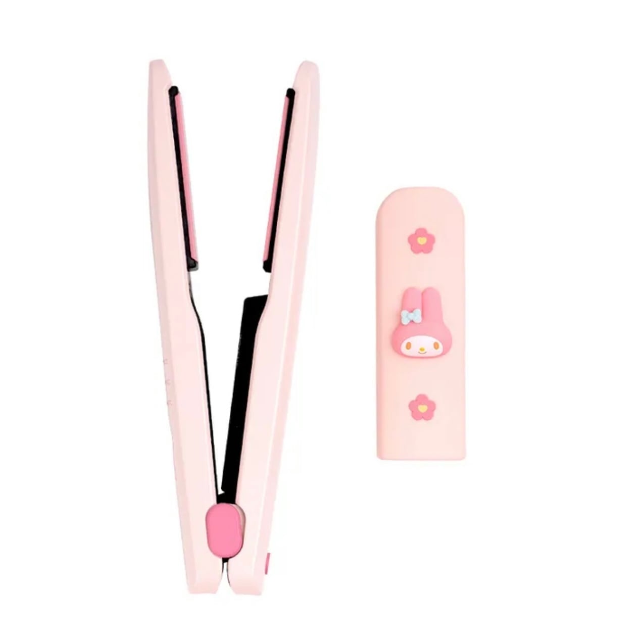 My Melody HAIR IRON ピンク 韓国限定 公式】sanrio portable hair iron 3types / サンリオ