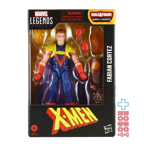 マーベルレジェンド X-MENシリーズ ファビアン・コルテス 6インチ アクションフィギュア 未開封