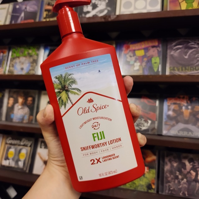 オールドスパイス ボディローション FIJI/フィジー 473ml アメリカン雑貨　USA デオドラント　香水