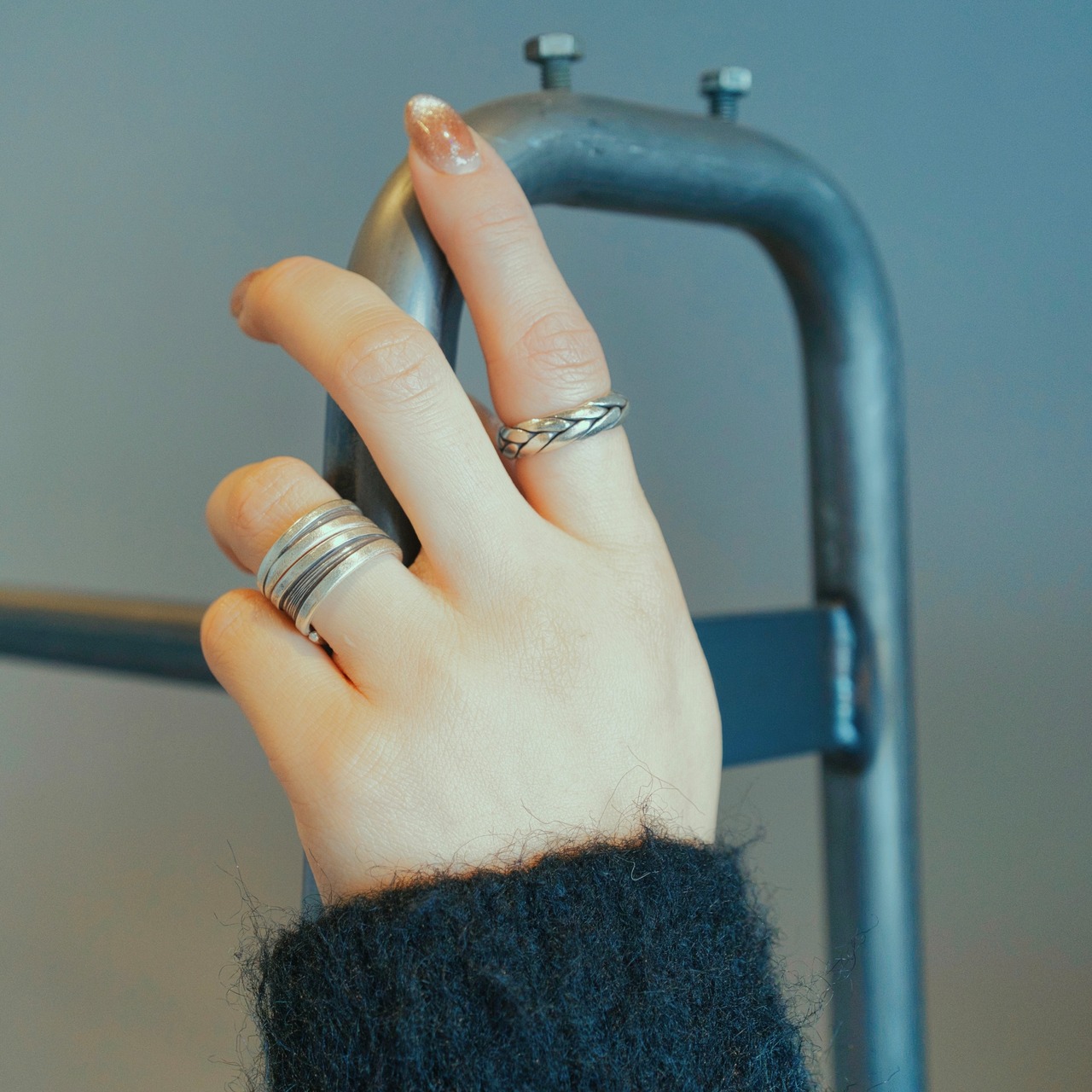 Karen silver , ring