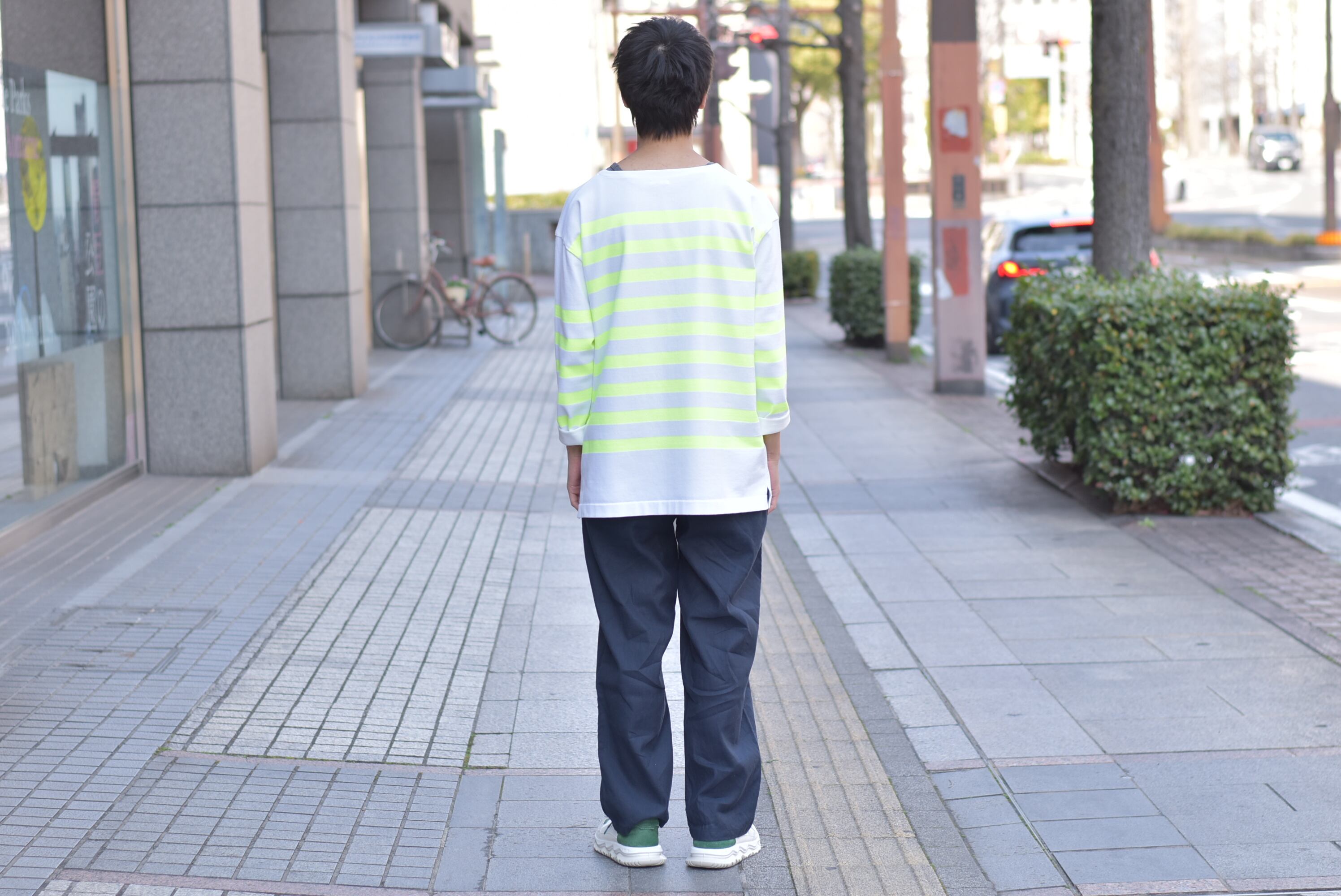 maillot】panel border basque | theater(シアター)