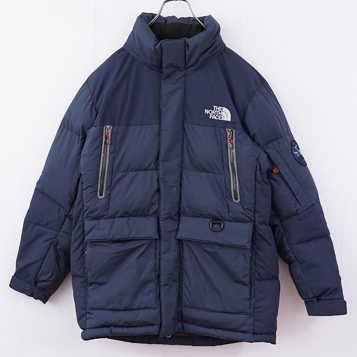 ノースフェイス アスガードパーカー ダウンジャケット 青 黒 M 11203  