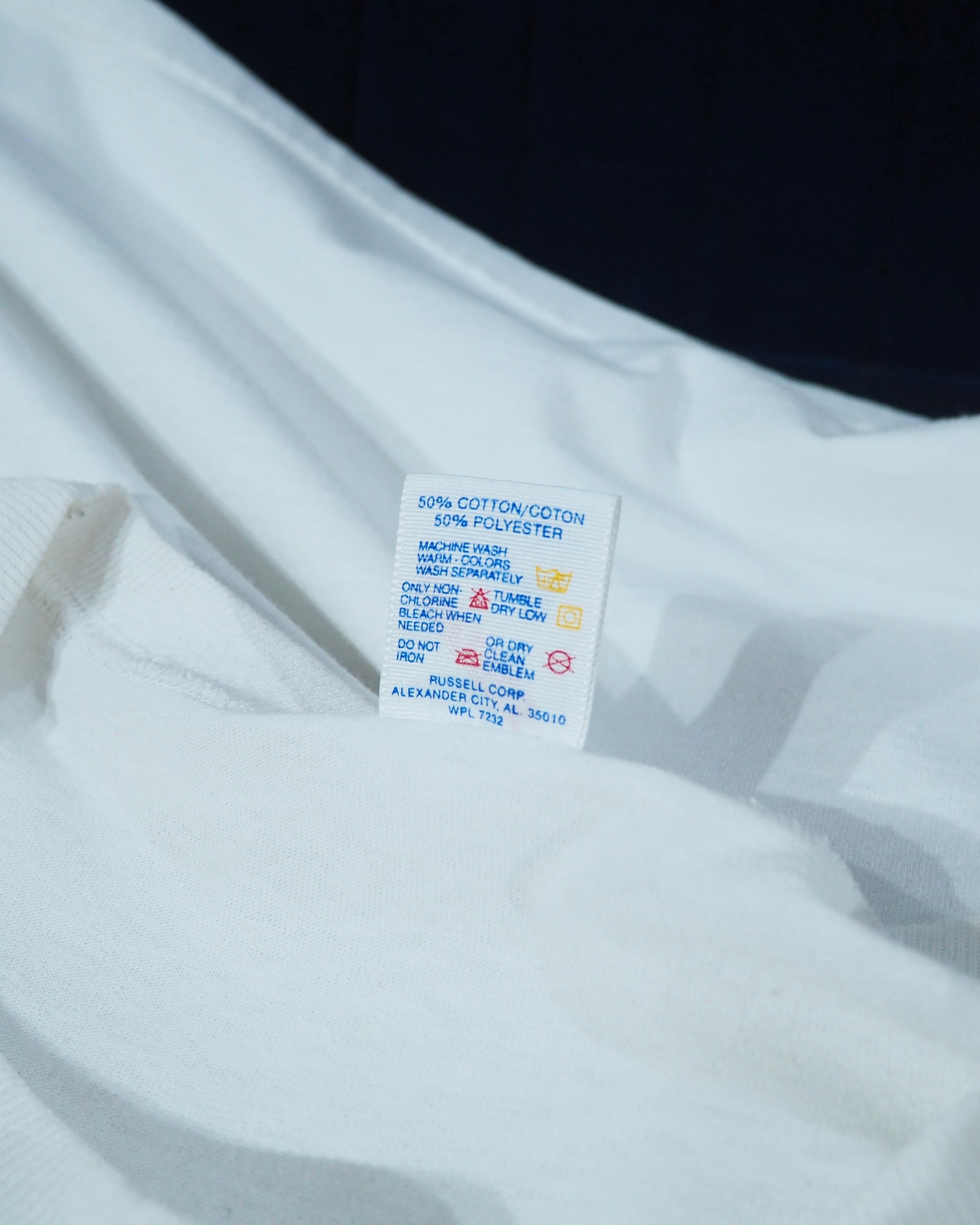 1990s ” 珍品 - Made in USA ” Beautiful Flower Double sided Printed vintage SS Tee