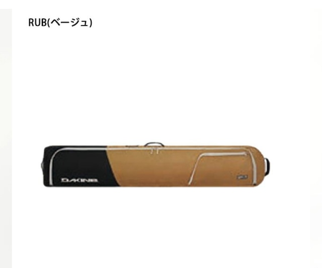 DAKINE ダカイン スノーボード キャリーケース スノーローラー 165cm DAKINE ダカイン LOW ROLLER SNOWBOARD BAG 165cm RUB | gaiastyle
