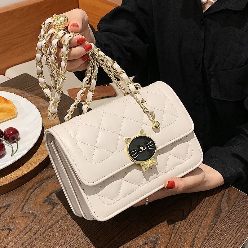 サマーチェーン 夏物 スクウェア メッセンジャーバッグ Tiancai_Wing_Bag46627573767