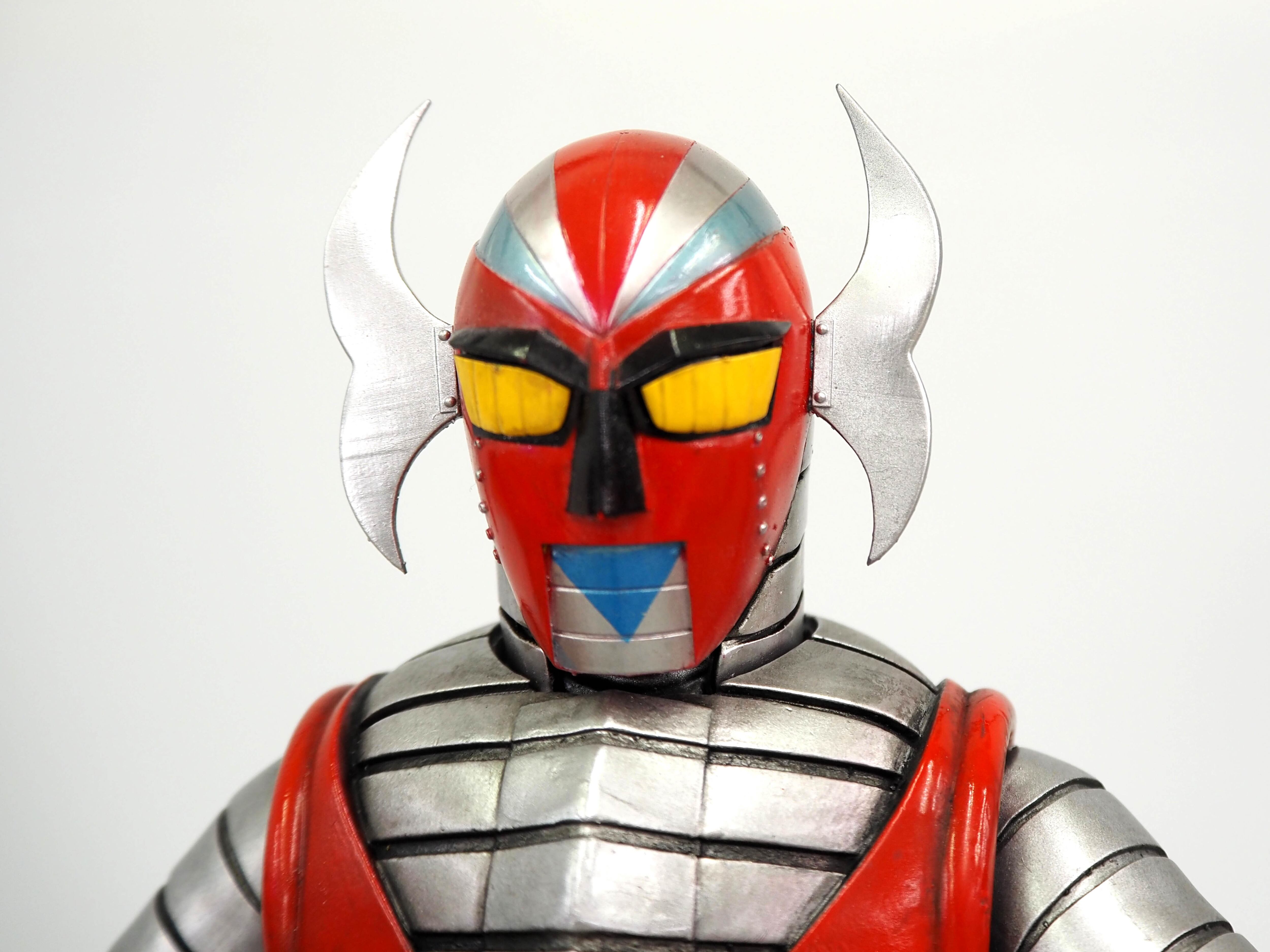 0 ZERO ゼロ】30cmサイズ（レジンキャスト製） 電人ザボーガー 1/6