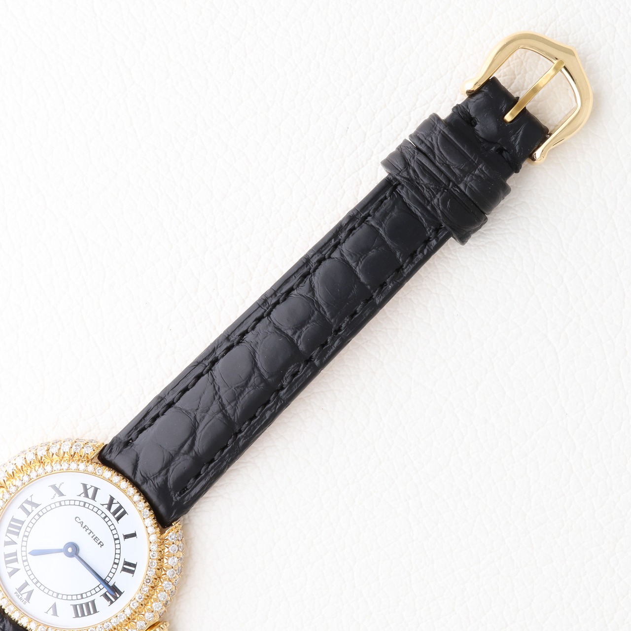 カルティエ ヴァンドーム SM 純正ダイヤモンド