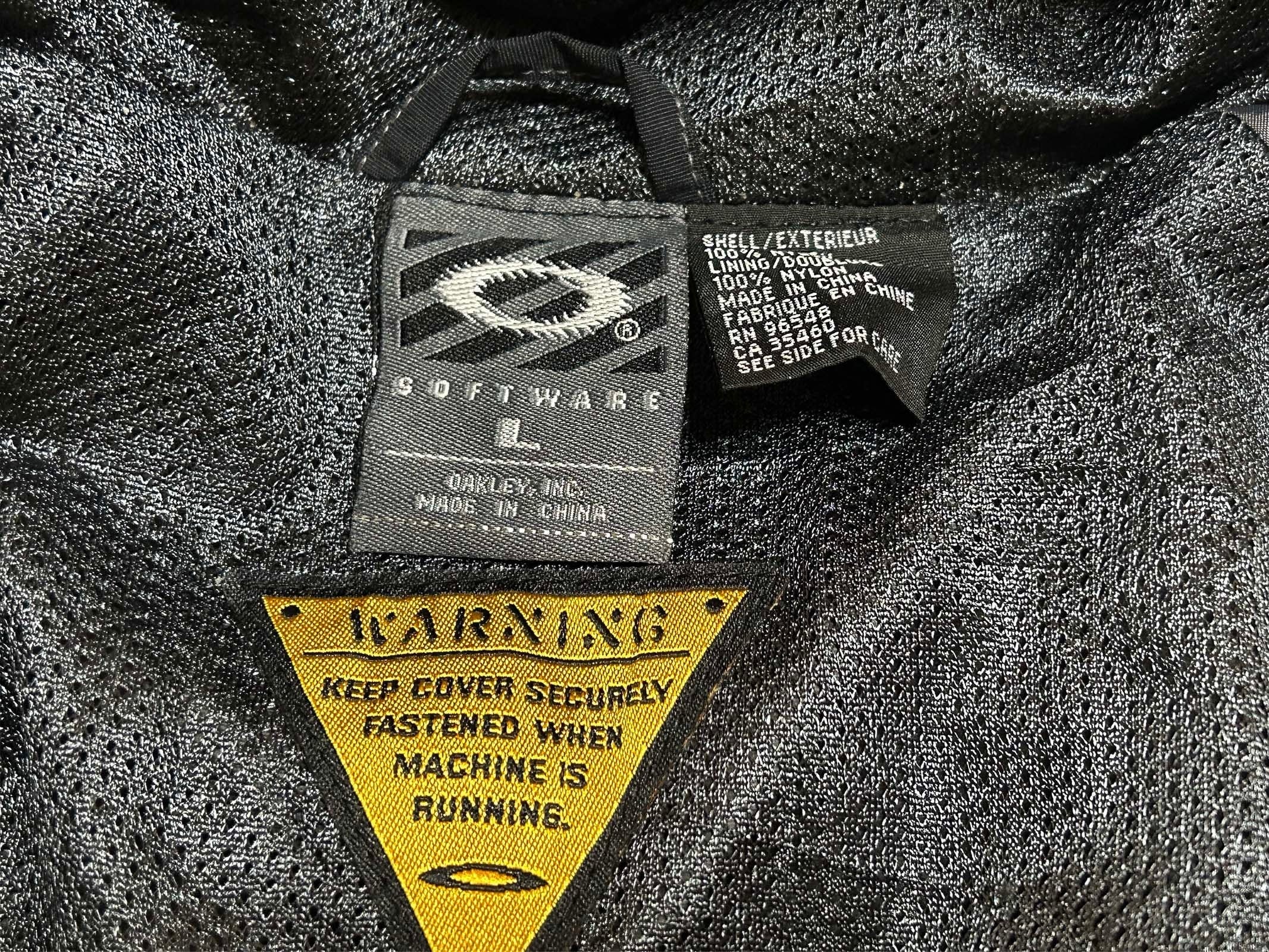 90s - Y2K OAKLEY オークリー ナイロン シェル ジャケット 90s - Y2K OAKLEY オークリー ナイロン シェル ジャケット